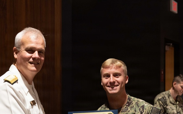 Sailors Graduate from Basic Division Officer Course