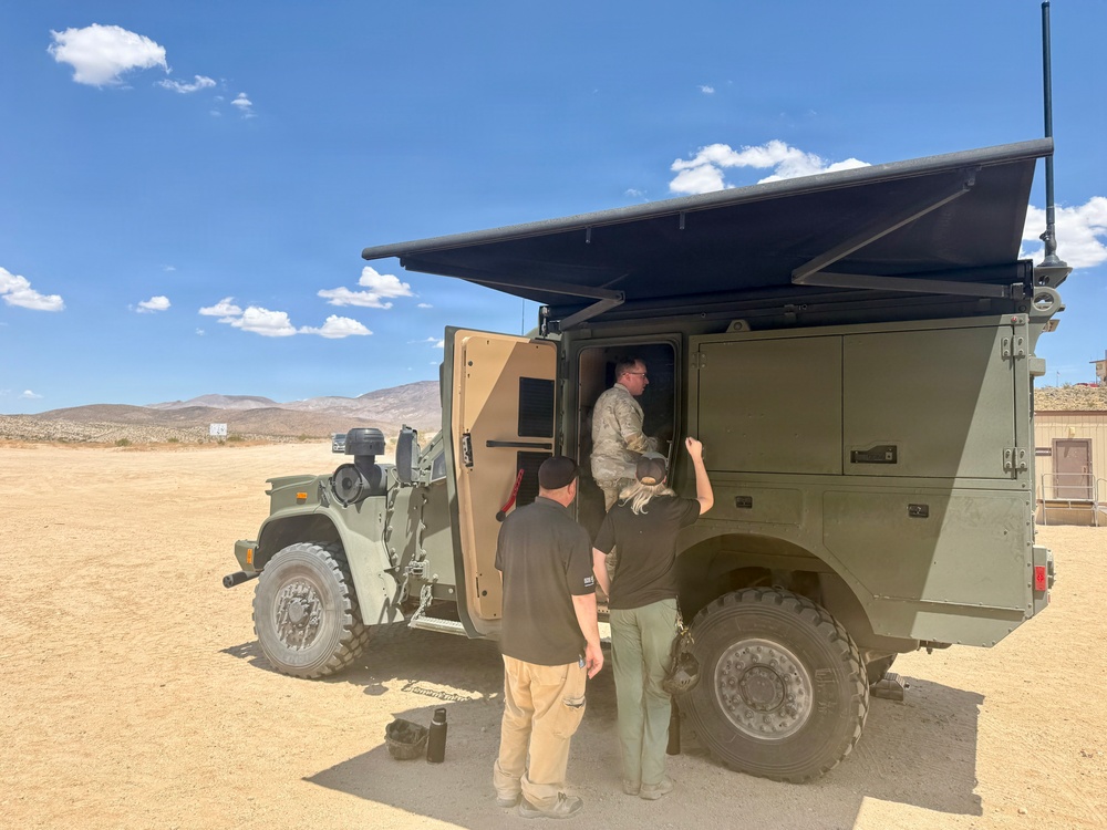 2-18 FA Battalion, 75th FA Brigade Test Next-Generation Robotic Launchers at Fort Irwin