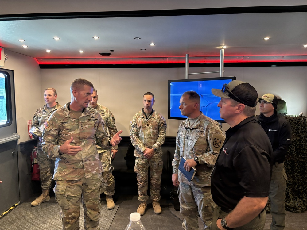 2-18 FA Battalion, 75th FA Brigade Test Next-Generation Robotic Launchers at Fort Irwin