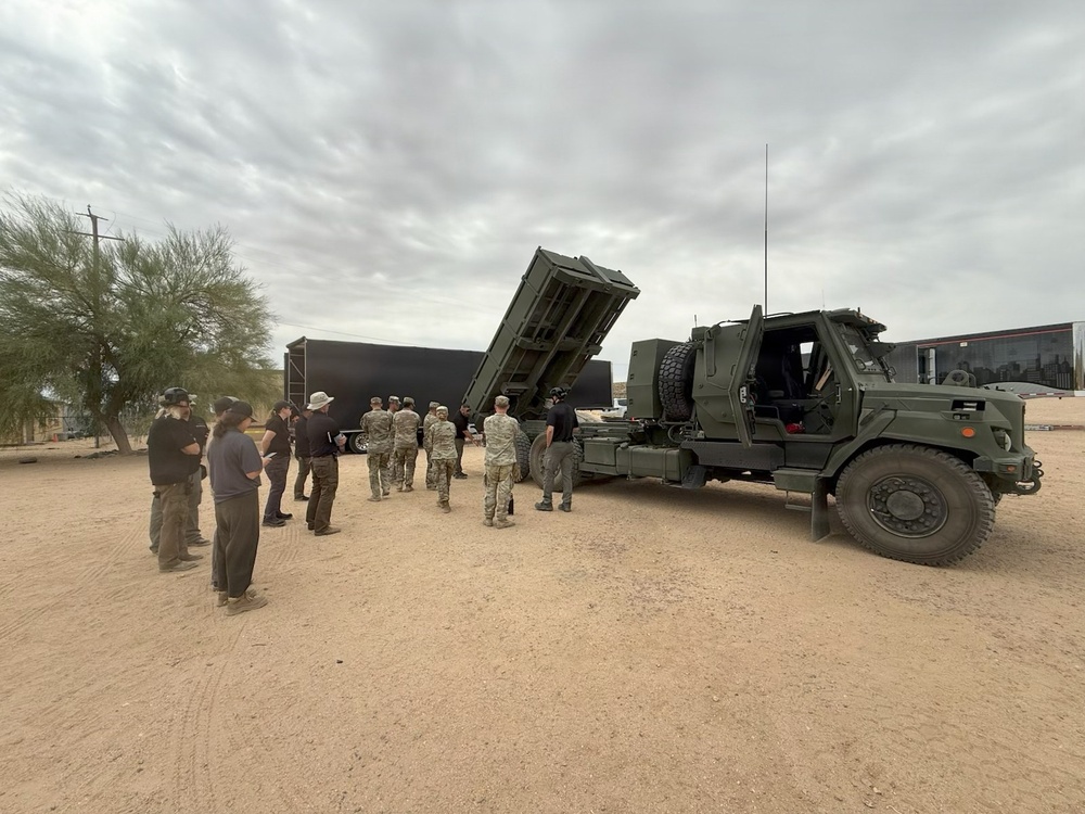 2-18 FA Battalion, 75th FA Brigade Test Next-Generation Robotic Launchers at Fort Irwin