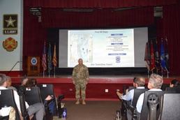 New WSMR Commander outlines goals for the workforce during town hall