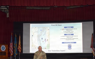 New WSMR Commander outlines goals for the workforce during town hall