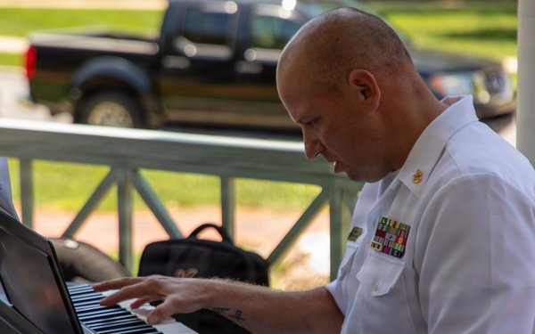 U.S. Naval Academy Band "Superintendent's Combo" Performs in Annapolis