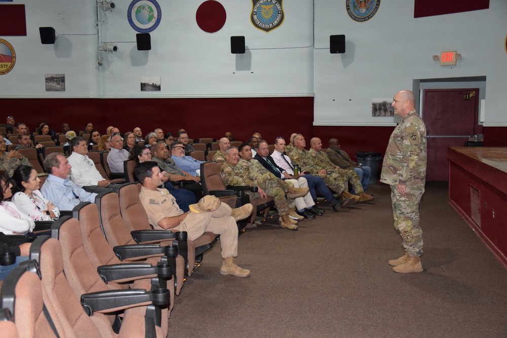 New WSMR Commander outlines goals for the workforce during town hall
