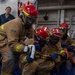 USS Mahan Conducts General Quarters Drill