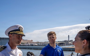 USS Truxtun Returns to Naval Station Norfolk from Deployment to U.S. 4th, 5th, and 6th Fleets
