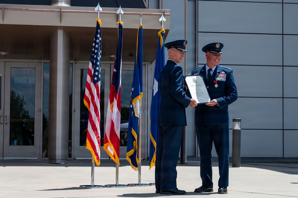 Colonel Davis Berrios' Retirement Ceremony