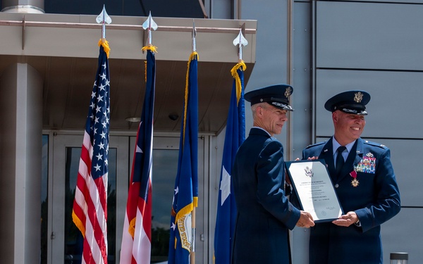 Colonel Davis Berrios' Retirement Ceremony