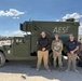 2-18 FA Battalion, 75th FA Brigade Test Next-Generation Robotic Launchers at Fort Irwin