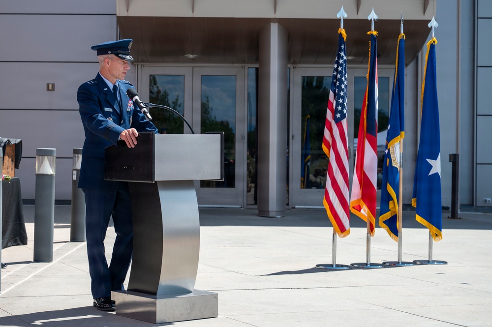 Colonel David Berrios' Retirement Ceremony