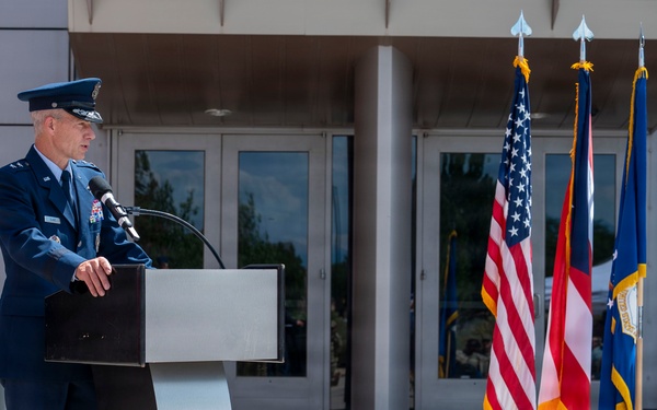 Colonel David Berrios' Retirement Ceremony