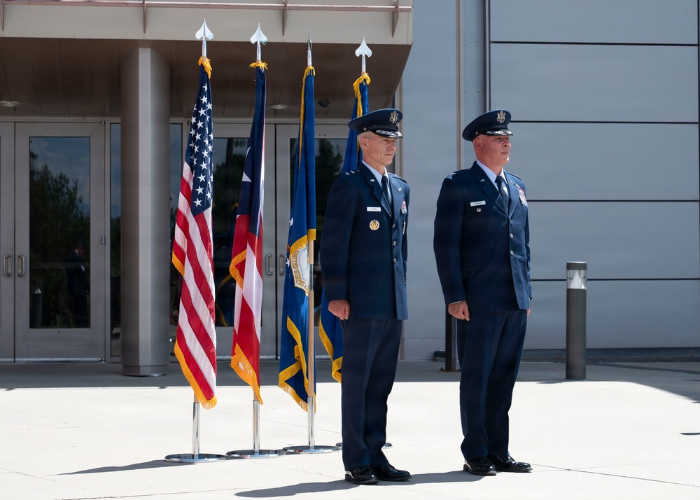 Colonel Davis Berrios' Retirement Ceremony