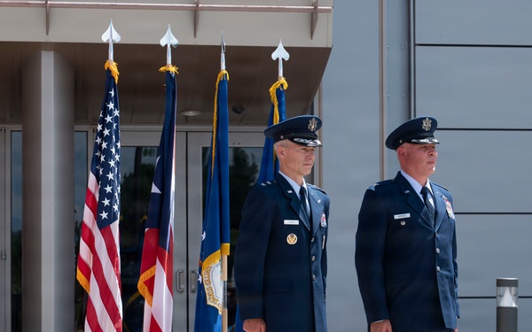 Colonel Davis Berrios' Retirement Ceremony
