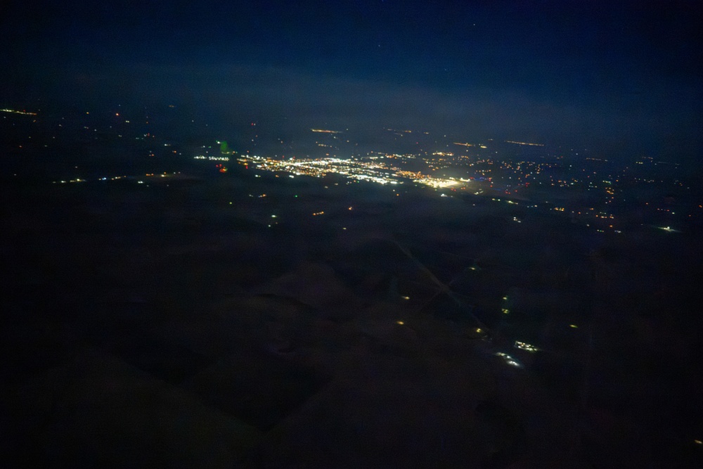 Altus Area night time Photo