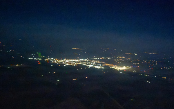 Altus Area night time Photo