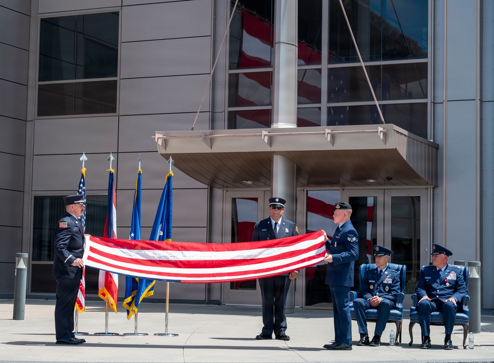 Colonel David Berrios' Retirement Ceremony