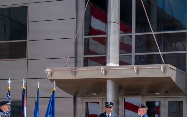 Colonel David Berrios' Retirement Ceremony