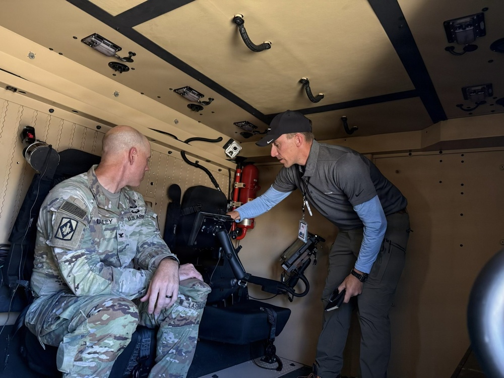 2-18 FA Battalion, 75th FA Brigade Test Next-Generation Robotic Launchers at Fort Irwin