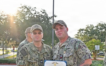 Awards Ceremony at Naval Hospital Jacksonville – July 31, 2026