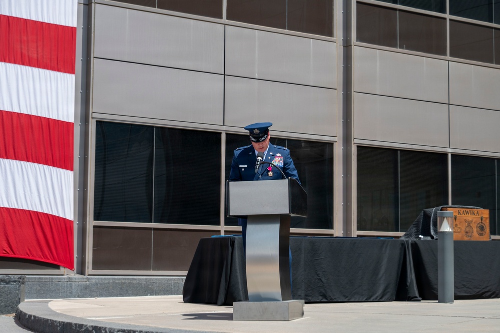 Colonel David Berrios' Retirement Ceremony