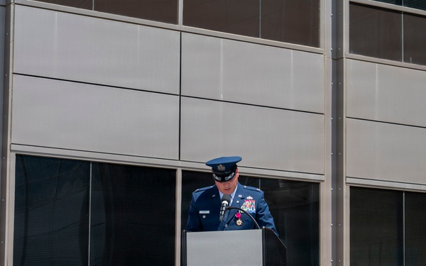 Colonel David Berrios' Retirement Ceremony
