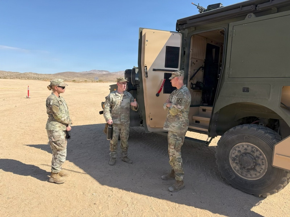 2-18 FA Battalion, 75th FA Brigade Test Next-Generation Robotic Launchers at Fort Irwin
