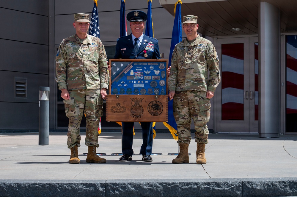 Colonel David Berrios' Retirement Ceremony