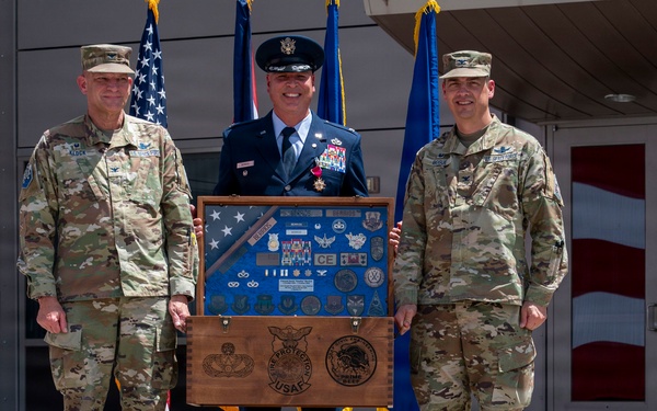 Colonel David Berrios' Retirement Ceremony