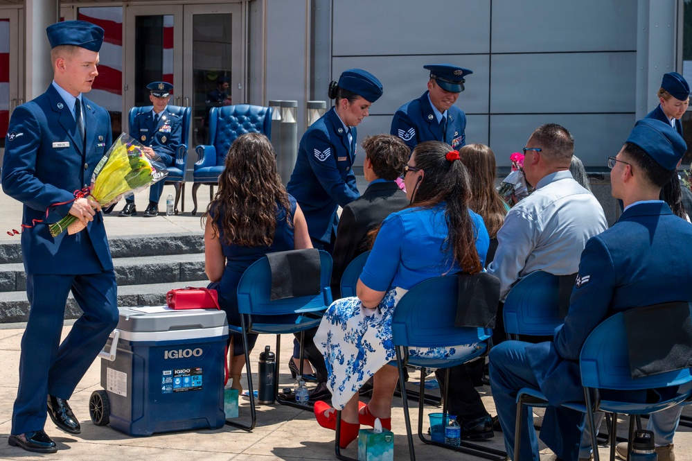 Colonel David Berrios' Retirement Ceremony