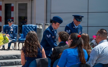 Colonel David Berrios' Retirement Ceremony