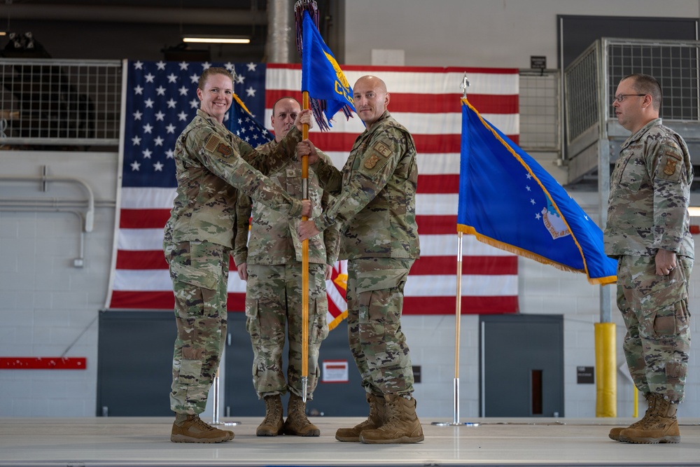 2026 97th Civil Engineer Squadron Change of Command