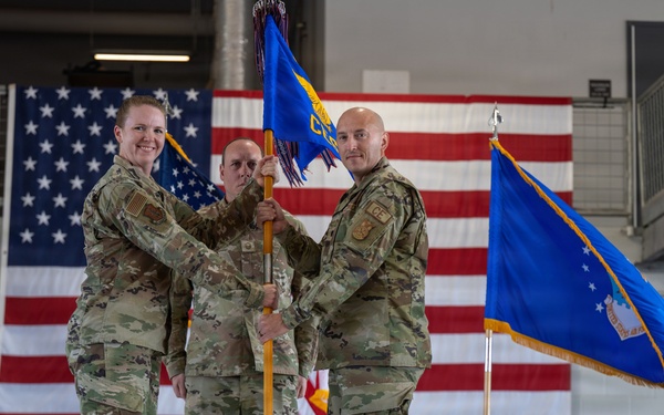 2026 97th Civil Engineer Squadron Change of Command