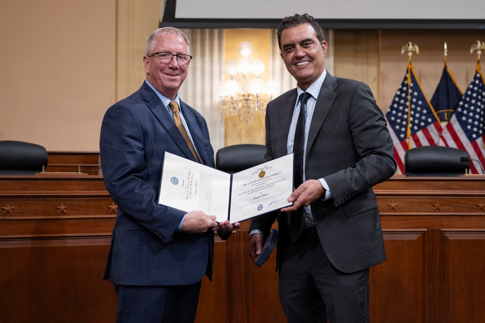 PM GBAD’s Joseph Klocek Awarded Secretary of Defense Medal for Exceptional Civilian Service