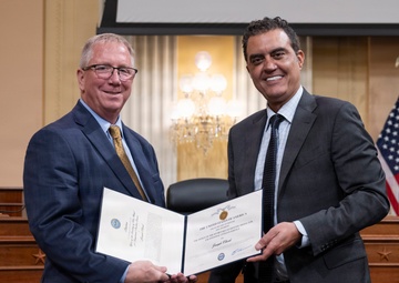 PM GBAD’s Joseph Klocek Awarded Secretary of Defense Medal for Exceptional Civilian Service
