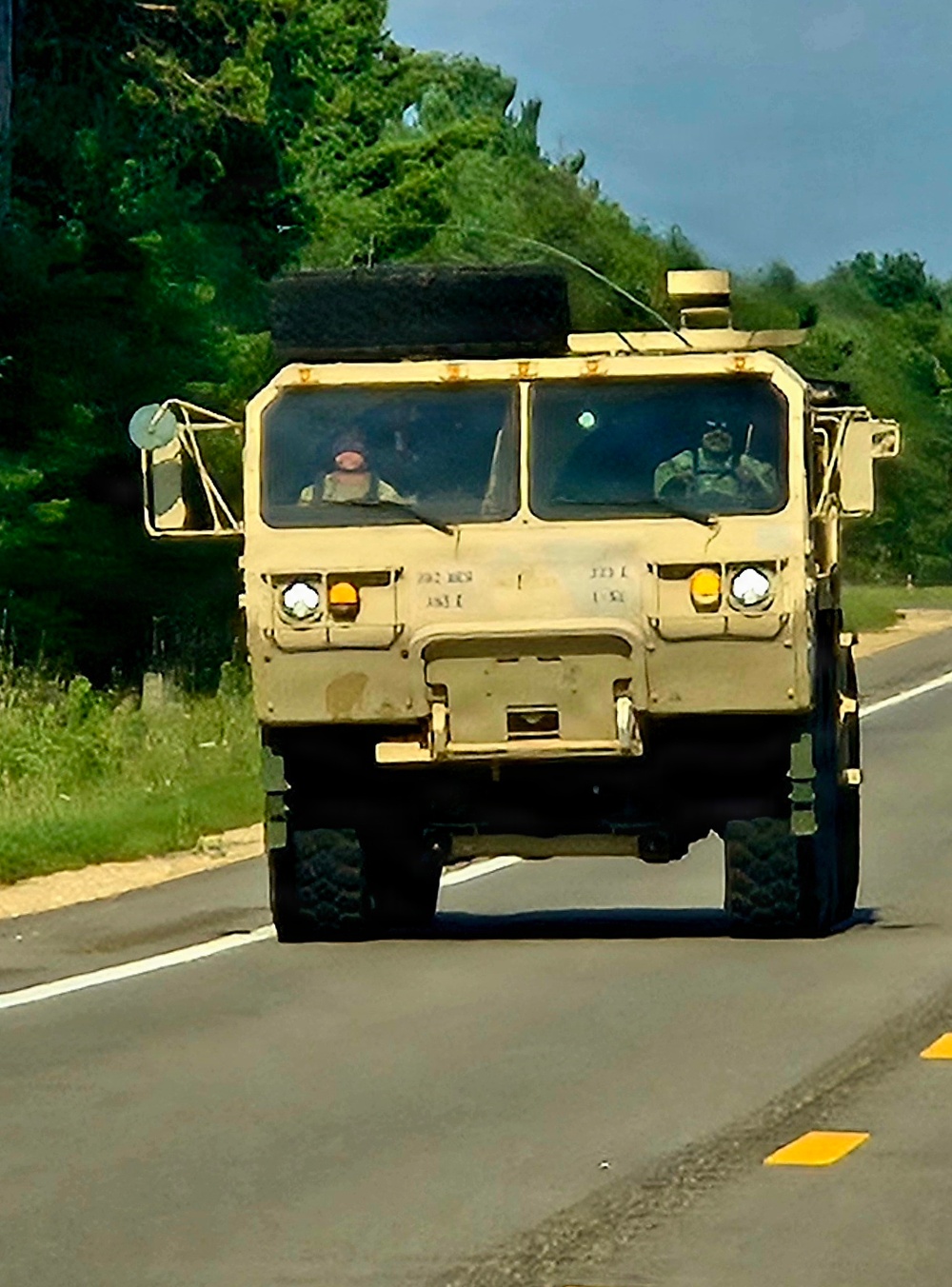 July 2026 Training Operations at Fort McCoy