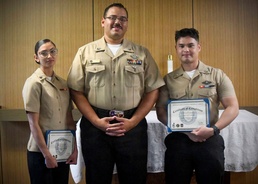 Navy Medicine Training Support Center Detachment Camp Lejeune graduates two new surgical technologists