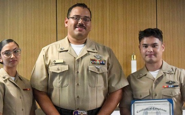 Navy Medicine Training Support Center Detachment Camp Lejeune graduates two new surgical technologists