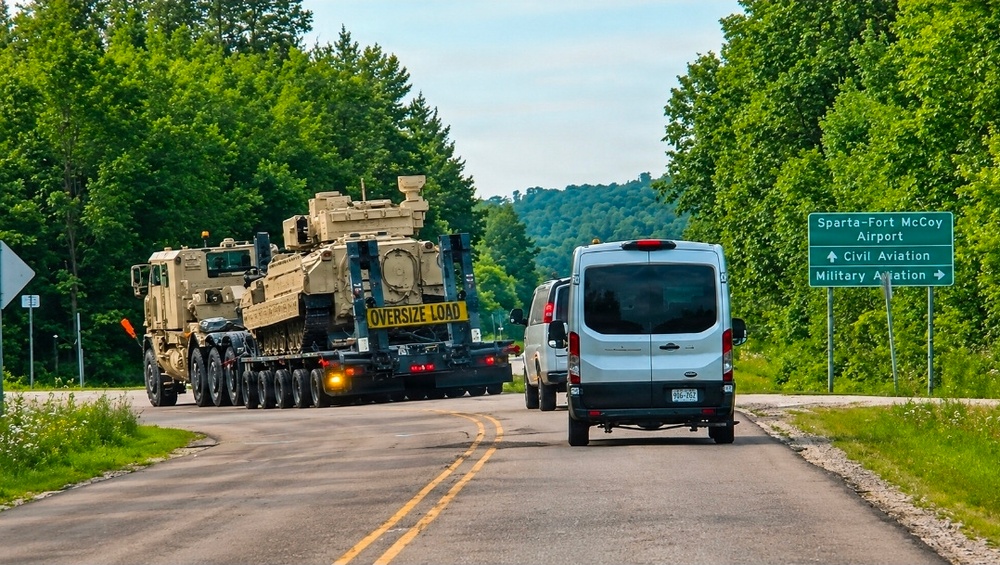 July 2026 Training Operations at Fort McCoy