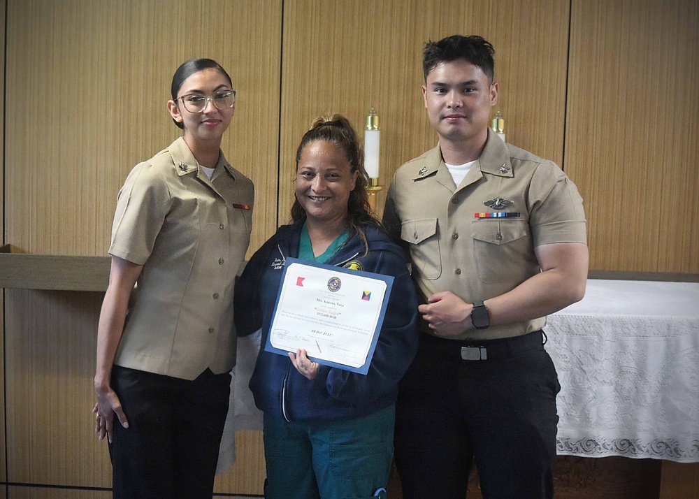 Navy Medicine Training Support Center Detachment Camp Lejeune graduates two new surgical technologists