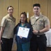 Navy Medicine Training Support Center Detachment Camp Lejeune graduates two new surgical technologists