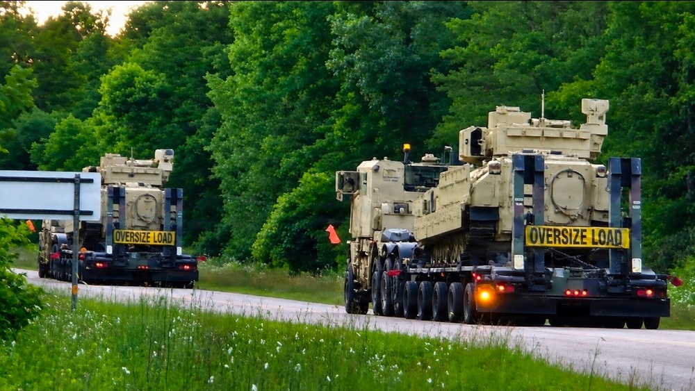 July 2026 Training Operations at Fort McCoy