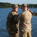 JTF-DC Nevada Guardsman Promoted at Jefferson Memorial
