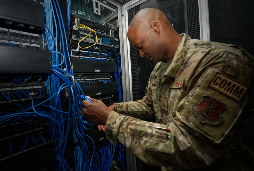 116th Communications Squadron supports critical projects at Channel Islands Air National Guard Station