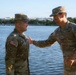 JTF-DC Nevada Guardsmen Promoted at Jefferson Memorial