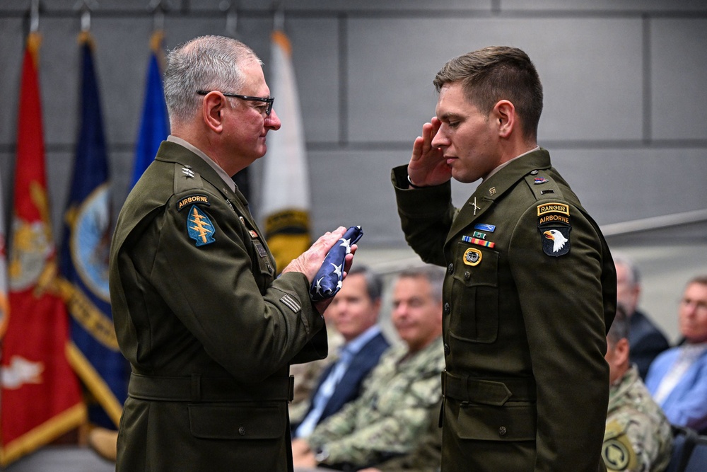 From Missouri Farm to Global Command: Maj. Gen. Satterfield concludes Special Forces career