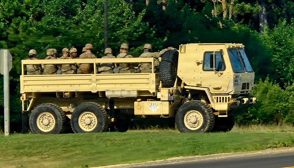 July 2026 Training Operations at Fort McCoy
