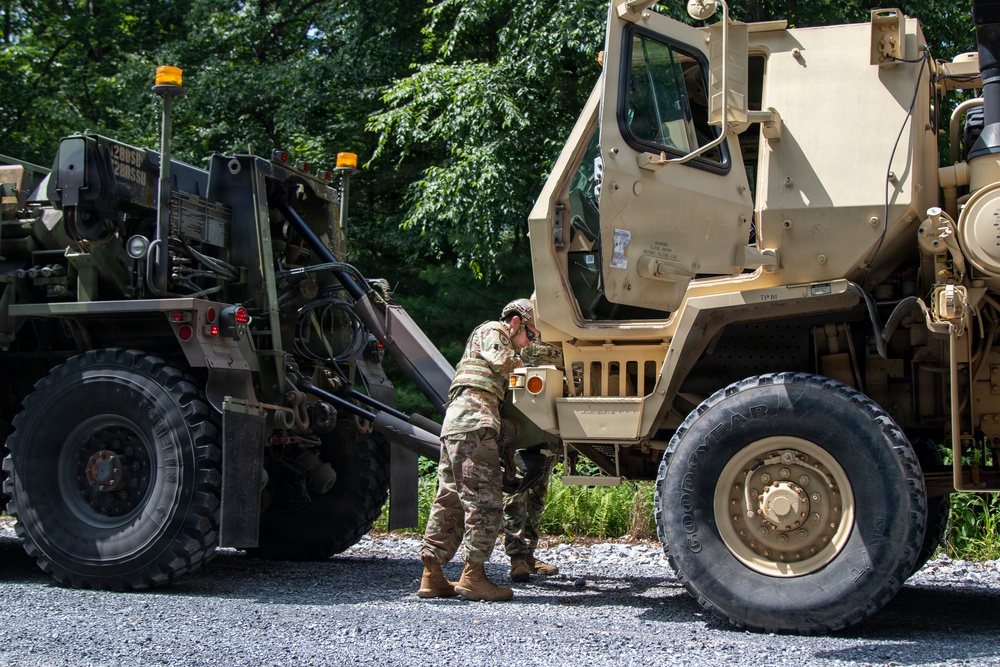 The fight behind the fight: 55th MEB prepares for modern battlefield