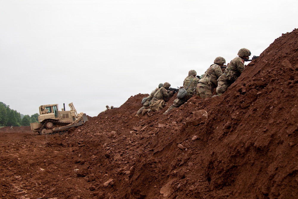 The fight behind the fight: 55th MEB prepares for modern battlefield