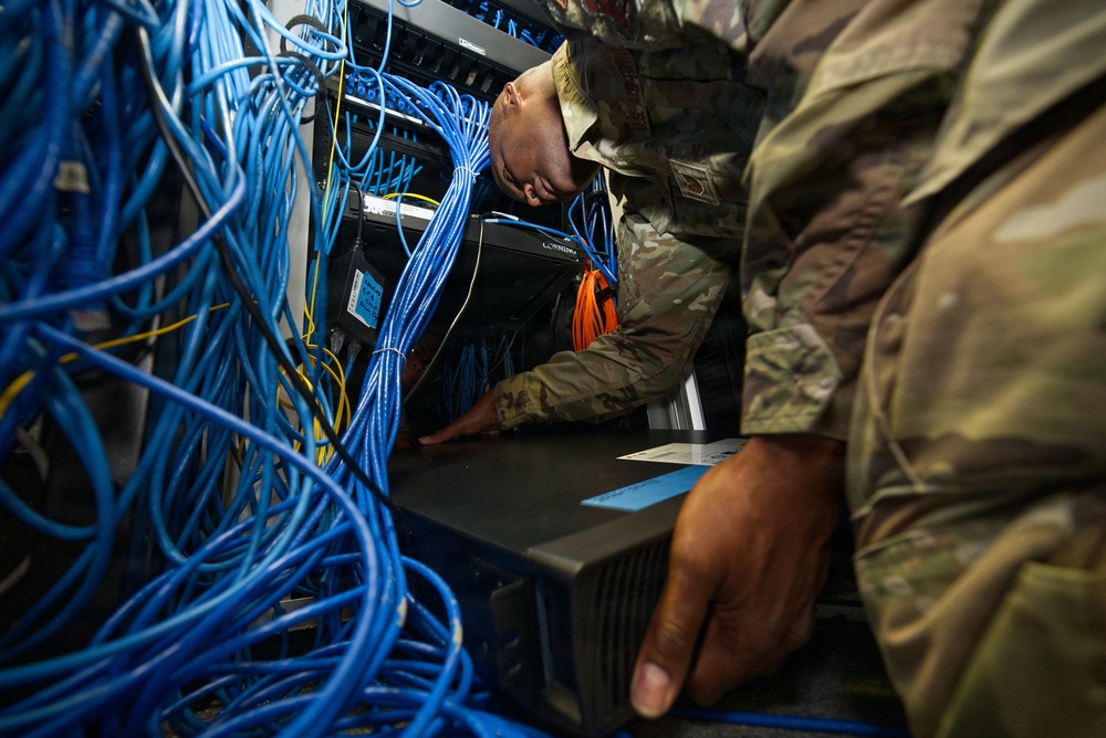 116th Communications Squadron supports critical projects at Channel Islands Air National Guard Station