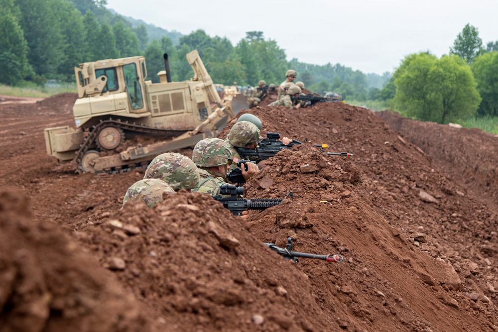 The fight behind the fight: 55th MEB prepares for modern battlefield